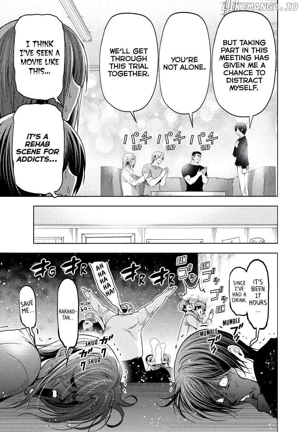 Grand Blue, Chapter 105 image 26